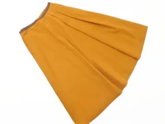 B:MING BEAMS ビームス タック ロング スカート sizeM/キャメル ■◇ レディースのサムネイル