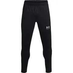アンダーアーマー メンズ ボトムス カジュアルパンツ パンツ ニット Under Armour Armour Challenger Knit Trousers Mens Black ブラック