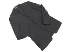 Calvin Klein カルバンクライン ストライプ テーラード ジャケット size38/黒 ■◇ メンズ