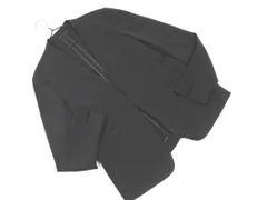 green label relaxing グリーンレーベルリラクシング ユナイテッドアローズ ノーカラー ジャケット size36/黒 ■◇ レディース