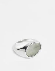 乗*り様 JIL SANDER ジルサンダー シグネットリング 7号 - メルカリ