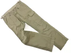 MACPHEE マカフィー トゥモローランド カーゴ パンツ size36/カーキ ■◇ レディース