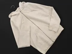 UNITED ARROWS ユナイテッドアローズ ジップアップ パーカー size38/ライトグレー ■◇ レディース