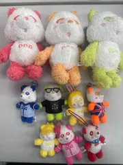 ★ AAA トリプルエー えーパンダぬいぐるみ まとめ売り キーホルダー