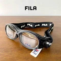 FILA キッズ用 スポーツメガネ ブラック フィラのサムネイル