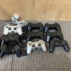 すぐ遊べるセット】PS2 本体 サテンシルバー コントローラー ソフト16