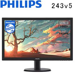 PHILIPS V Line 24型ワイド液晶モニターのみ - メルカリ