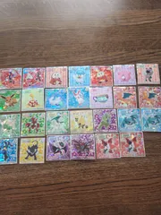ポケモン　リコとロイ編　ホログラムシール　30枚セット　被りあり