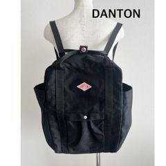 U*O様 DANTON ダントン ブラック リュック ナイロン 2WAY - メルカリ