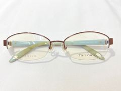 Tiffany & Co. メガネ オーバル ハートモチーフ - メルカリ