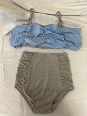 ♡ 美品 june little closet 水着 ラッシュガード ♡ - メルカリ