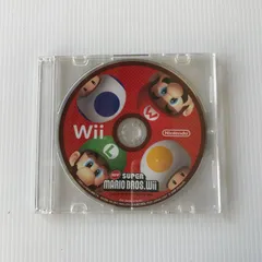 【ジャンク品】NewスーパーマリオブラザーズWii（ケースなし）