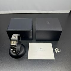 Ryu Simon スクエア型 腕時計 バングルウォッチ - メルカリ