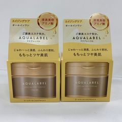 未使用❗️ アクアレーベル スペシャルジェルクリームEX 111g×4箱 