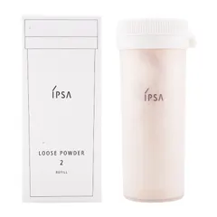IPSA イプサ ルースパウダー 2 レフィル 12g おしろい フェイスパウダー ツヤ べたつき テカリ ヨレ 毛穴 メイクアップ[定形外郵便]のサムネイル