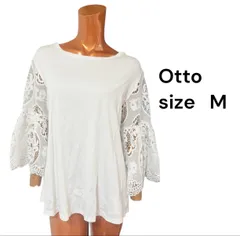 No.339 (♡)Otto  袖レースフレア  トップスのサムネイル