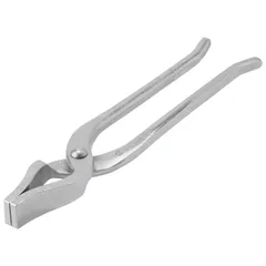 【人気商品】遠藤商事 TKG 鍋つかみ ヤットコ鋏 全長225mm 質量330g 幅19mm 取っ手の無いヤットコ鍋などを挟む時に便利 鉄製 業務用 ANB10のサムネイル