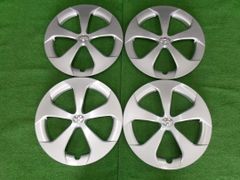 トヨタ 30系後期 プリウス純正キャップ ホイールキャップ 15インチ 4枚 