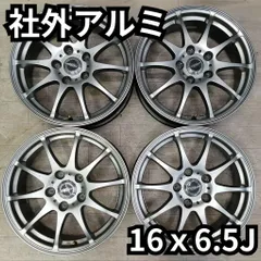 社外アルミ 16インチ 114.3-5H ４本セット ホットスタッフのサムネイル