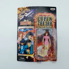 35  ルパン三世 アクションフィギュアコレクション不二子 同種2個セット  中古品