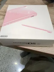 ニンテンドーDS Lite ノーブルピンク 箱・説明書あり 美品 充電器なし 動作確認済み