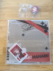 学園アイドルマスター 公式CDディスプレイスタンド にょきんと マスコットフィギュア 花海咲季 2点セット 学マス【E4794-001】▲78