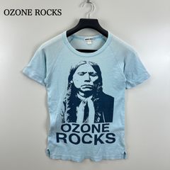 Ozone Rocks 半袖Tシャツ S ホワイト/ブラック - メルカリ