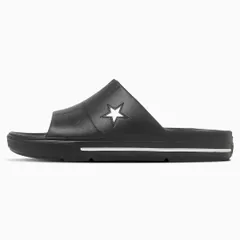 ★コンバース★CONVERSE ONE STAR SLIDESANDAL （コンバー ス ワンスター スライドサンダル ）ブラックモノクローム24.0センチのサムネイル