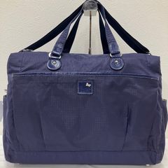 カナナコレクション シェリ ネイビー トートバッグ - メルカリ