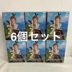 未開封 ライザのアトリエ  KT model+×ぬーどるストッパーフィギュア ライザリン・シュタウト フィギュア 6個セット SF4652 c107