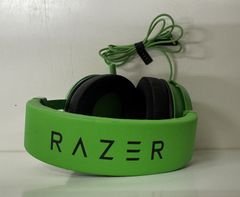 Razer Kraken Green ゲーミングヘッドセット 有線 マイク付 - メルカリ