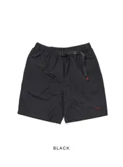 BLACK S GRAMICCI（グラミチ）NYLON PACKABLE G-SHORT（ナイロンパッカブル Gショーツ）26SS ショーツ 短パン