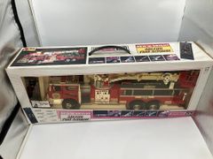 童友社 1/18 大型ラジコン 消防車 はしご車 全長68cm - メルカリ