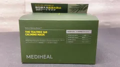 MEDIHEAL THE TEATREE 365 カーミングマスク 大容量 **4421673 B0BY6767VB