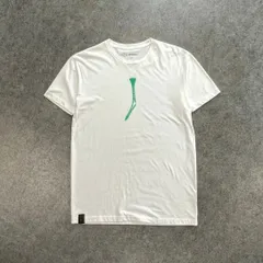BEAMS GOLF THE GOLFER’S JOURNAL ビームスゴルフ ザゴルファーズジャーナル コラボ 別注 半袖 Tシャツ デザイン プリント ホワイト 白 メンズのサムネイル