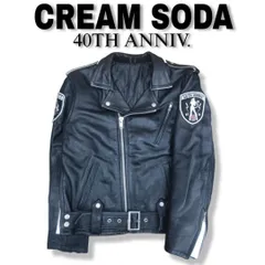 2026年最新】CREAM SODA メンズ レザージャケット・ライダースの人気