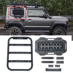 ジムニーJB64 専用サイドラダー ジムニーJB74 車緊急脱出 ボード