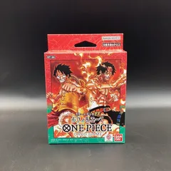 【未開封】ONE PIECE カードゲーム スタートデッキEX ルフィ&エース [ST-30] 1BOX