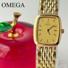 電池交換済 美品 OMEGA オメガ デビル 腕時計 QZ レディース 16mm 電池交換済 美品 OMEGA オメガ デビル 腕時計 QZ レディース 16mm