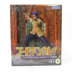 中古 未開封品 XrossLink ゴールデンカムイ 鯉登少尉  SEGA/セガ フィギュア pr03835