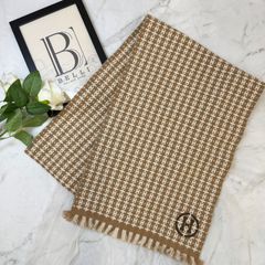 美品】エルメス カシミヤマフラー 40×150cm ユニ・ブロデ 6M62 - メルカリ