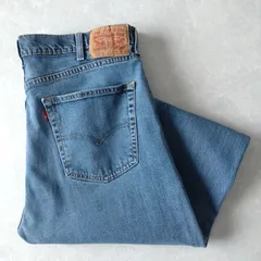 ■古着 Levi's リーバイス 505ジーンズ デニムパンツ REGULAR FIT 19年製 W38L34【L5957】