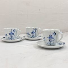 新品】ロイヤルコペンハーゲン ブルーパルメッテ 蓋つきカップ