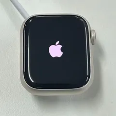 『Cランク』Apple Watch Series 8 GPS+Cellularモデル スターライト 本体のみ／バンドなし