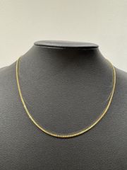 ベネチアンチェーン ロングネックレス K18YG 7.00g - メルカリ