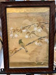 額装 工芸画 林檎花図 趙昌 複製画 - メルカリ