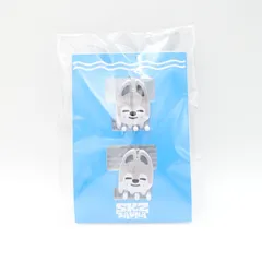 Stray Kids ウルフチャン バンチャン ポップアップ 未開封 ミニヘアクリップ Wolf Chan Bang Chan ストレイキッズ スキズ SKZ MINI HAIR CLIP