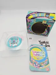 S106[未使用に近い] たまごっちパラダイス ジェイドフォレスト 育成ガイド付 BANDAI