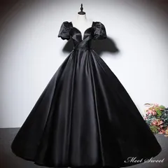 新品 未使用 カラードレス 編み上げ ワインレッド ブラック ロングドレス 結婚式 二次会 発表会 演奏会 ウェディングドレス ウエディングドレス 花嫁 前撮り Aラインドレス イブニングドレス コンサート パーティードレス ブライダル 披露宴 舞台演出衣装