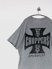 WCC ウエストコーストチョッパーズ 両面プリントTシャツ ブラック XL